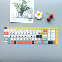 15 6 inch notebook Dell lingers 5577 keyboard film G5 protection cling film G33579 silicone gel non-luminous