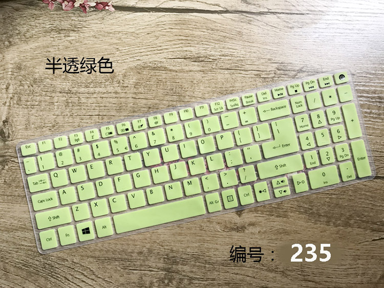acer Acer Aspire Pai 3 A315 15,6 Yingcun Acer bàn phím máy tính xách tay màng vỏ màng bảo vệ - Phụ kiện máy tính xách tay balo đựng máy tính