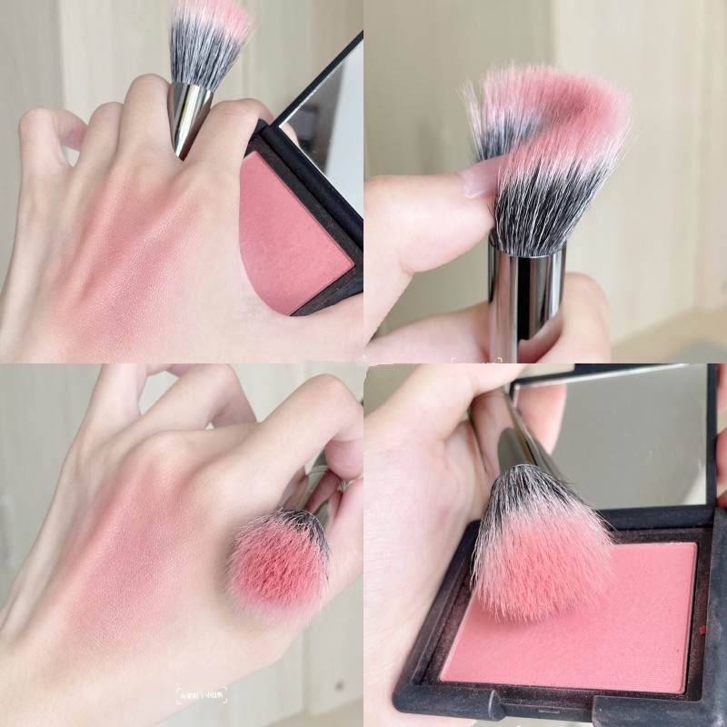 Point color brushed wool face brushed blush brushed high light beauty brush with makeup brush size No. scattering powder brushed multifunction brush