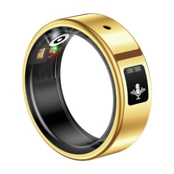 Cross-border hot model sr116 smart recording ring, health monitoring, business intelligence monitoring, multifunctional ring for office