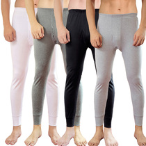 Thin Style Warm Pants Mens Autumn Pants Mens Singles Pieces Middle-aged Pure Cotton Sweatpants Thin Section Youth Line Pants Mid Aged Cotton Pants