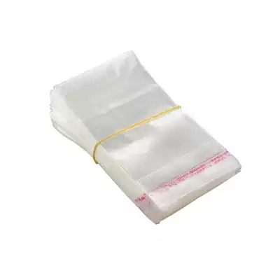 OPP bag self-adhesive bag transparent plastic bag bag jewelry bag self-adhesive self-adhesive bag transparent ziplock bag