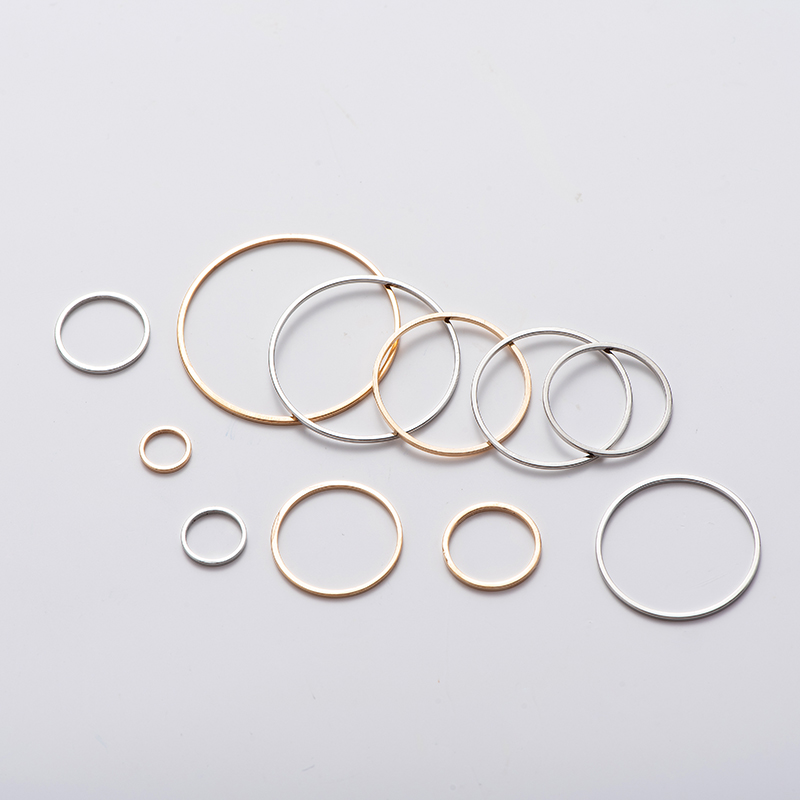 Circular circle earbuckle earbuckle earrings diy handmade ear accessories for accessories packets