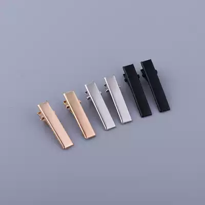 diy hair accessories 20 -- 98mm square clip alligator clip edge clip clip bow material duckbill clip