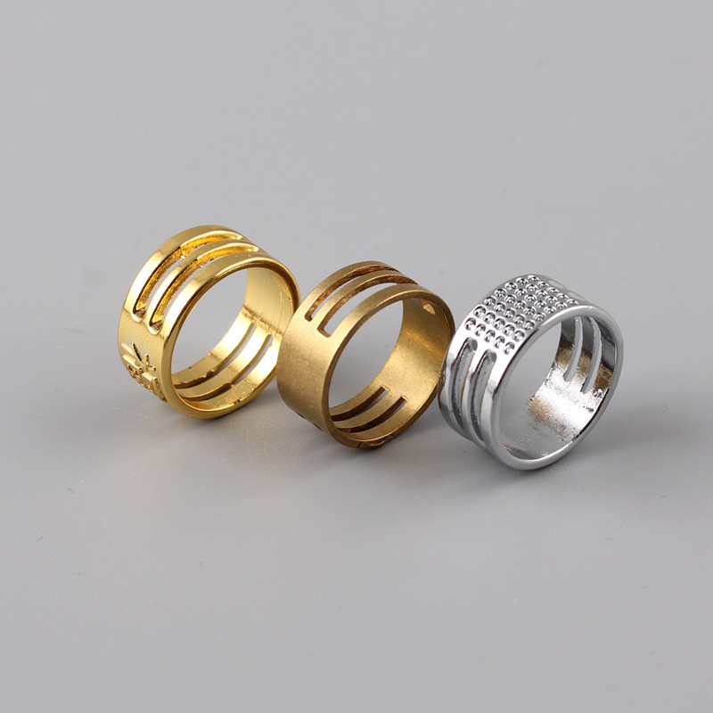 Diy tool open ring ring ring single ring opening and closing device ring jewelry making thimble ring