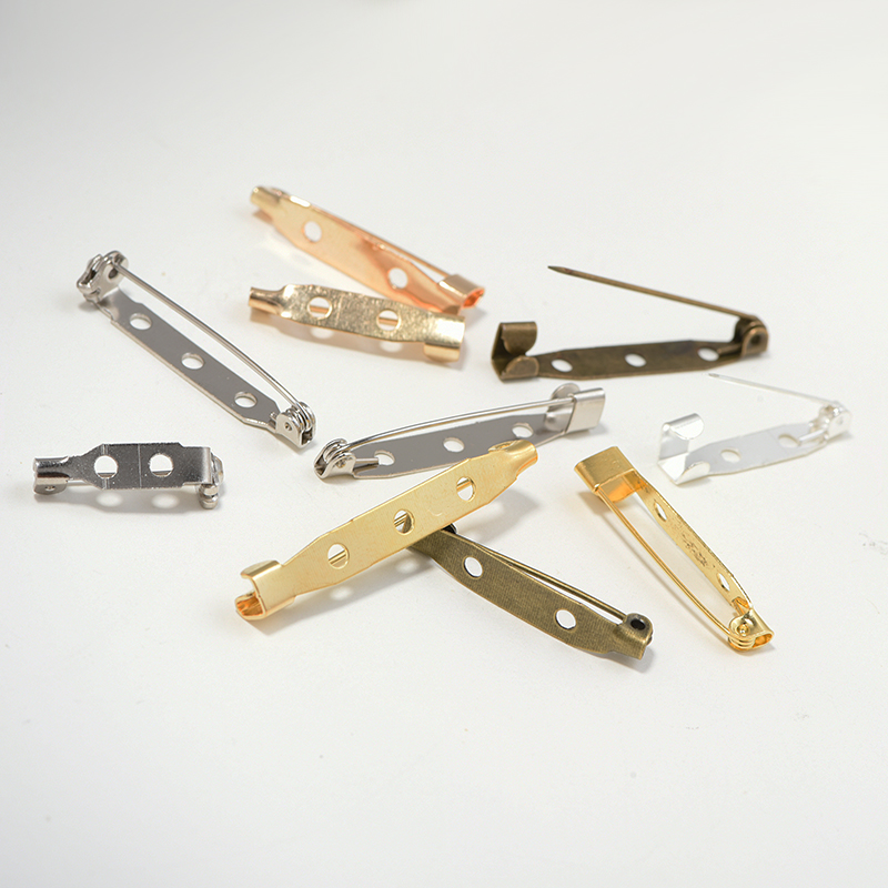 DIY brooch buckle 15----45MM pastable brooch holder BROOCH buckle brooch costume jewelry decoration