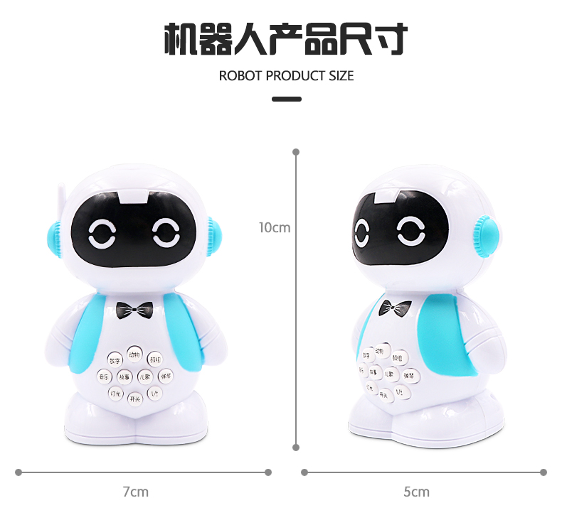 Nói tiếng Anh lập trình giáo dục sớm điều khiển từ xa đồ chơi robot thông minh mũm mĩm 1-3-6 tuổi bé trai và bé gái đồ chơi giáo dục xe ô tô đồ chơi