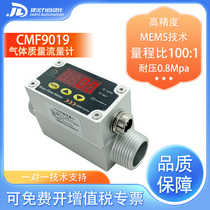 High-precision digital display gas mass flow meter CMF9019MEMS chip technology high pressure resistance and wide measurement range