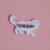 Cat West Cat Thương hiệu ban đầu Mèo thêu Trâm Kitten Trâm Cat Badge Pin Lady Phụ kiện - Trâm cài ghim cài áo sơ mi nam Trâm cài