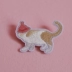 Cat West Cat Thương hiệu ban đầu Mèo thêu Trâm Kitten Trâm Cat Badge Pin Lady Phụ kiện - Trâm cài ghim cài áo sơ mi nam Trâm cài