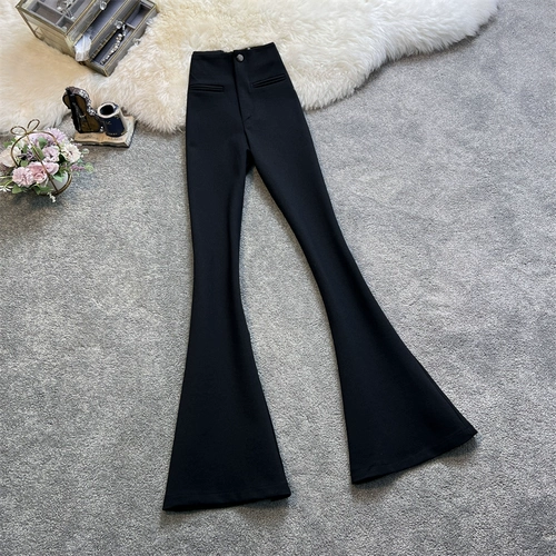 Демисезонные штаны для отдыха, 2024 года, высокая талия, изысканный стиль