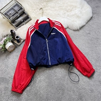 Бейсбольная форма, летняя куртка, тонкая одежда для защиты от солнца, коллекция 2023, популярно в интернете, оверсайз