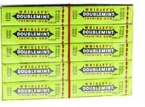 Wrigley Green Arrow Coffee Flavored Cappuccino Mint Gum 5 Pieces Whole Box 20 New Year Goods