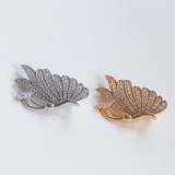 Медный универсальный цирконий из жемчуга, ожерелье ручной работы, аксессуары, легкий роскошный стиль