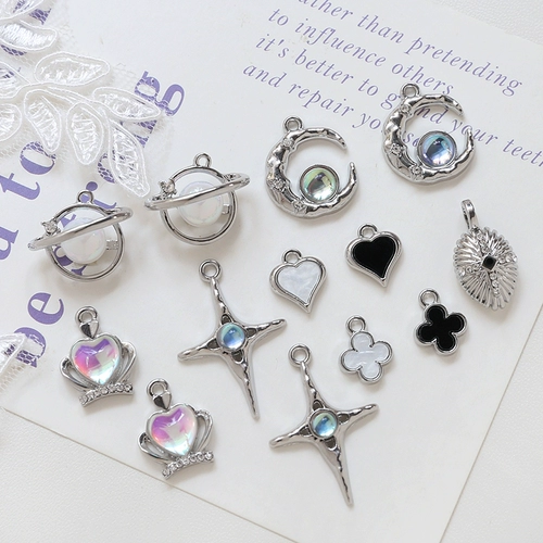 Брендовая подвеска, аксессуар, ожерелье, серьги, DIY