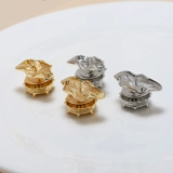 Медное покрытие на настоящее золото apiaoheye shengtai base diy diy ручной ювелирной ювелирные изделия из барокко домашние аксессуары