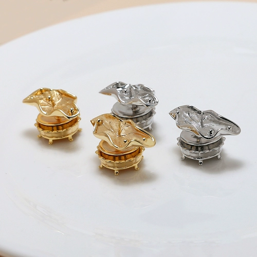 Медное покрытие на настоящее золото apiaoheye shengtai base diy diy ручной ювелирной ювелирные изделия из барокко домашние аксессуары