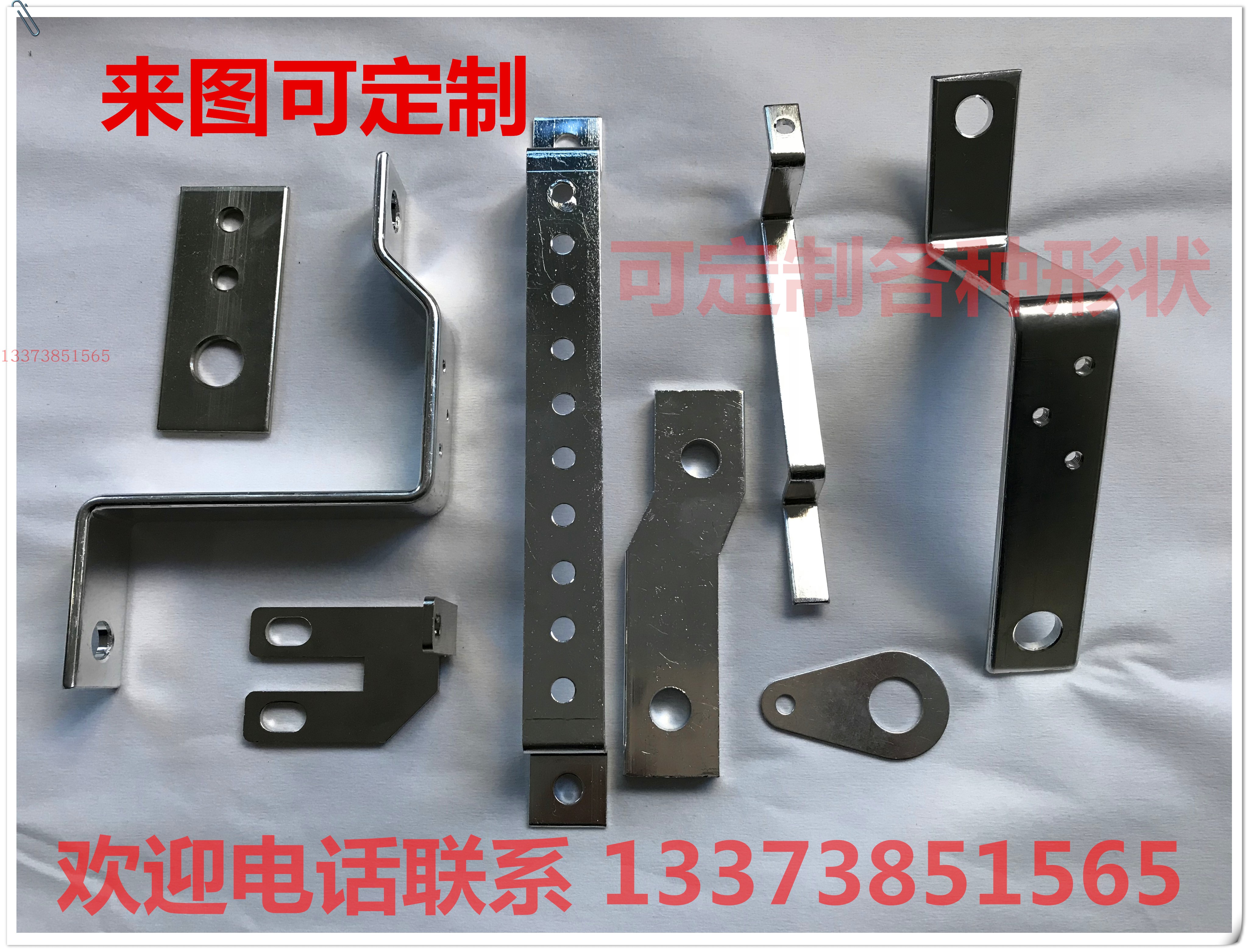 Red copper platoon red copper plate punched and bent to do machining tinned distribution box copper bar profiled small copper bar cut orders