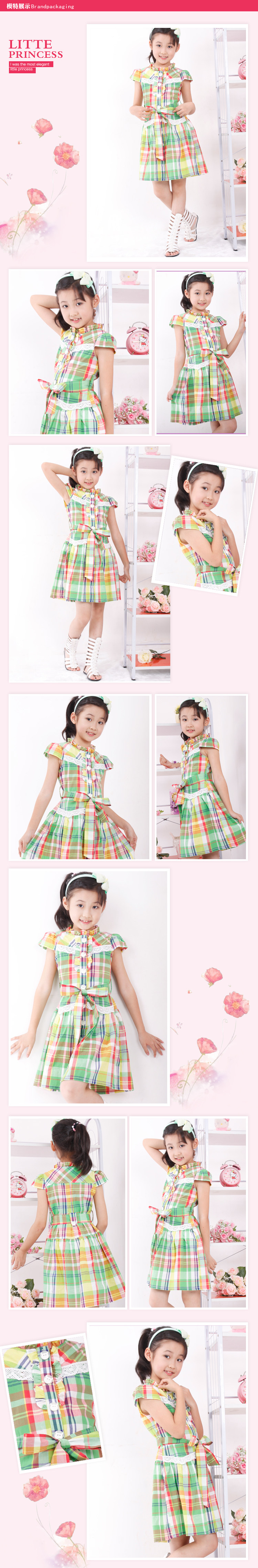 Robes pour fille - Ref 2045910 Image 20