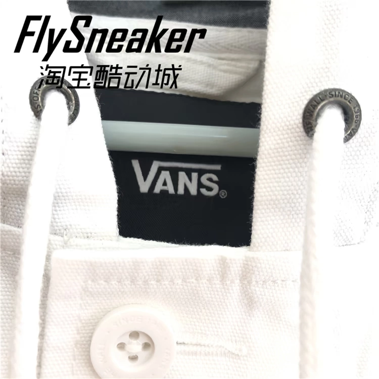 Chính hãng Vans / Vans 2020 Spring New Áo khoác chống gió thể thao nam có mũ trùm đầu VN0A36JLYKW - Áo khoác thể thao / áo khoác