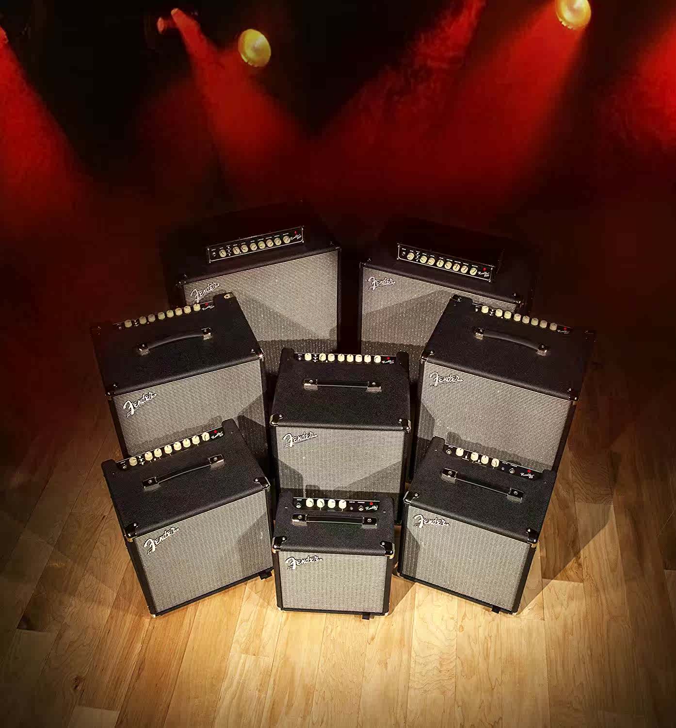 Fende Fender Rumble 15 25 40 Third Generation Portable Bass Electric Bass Speaker