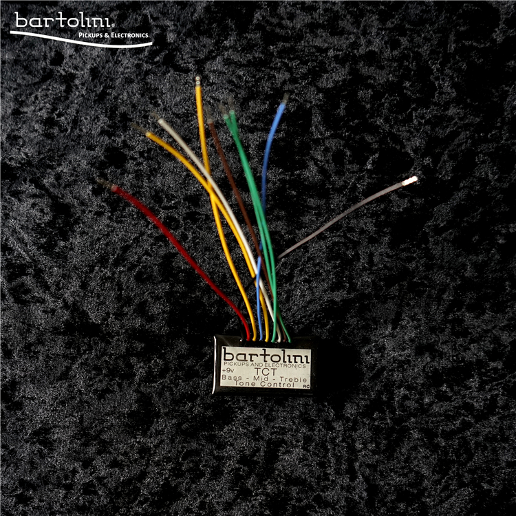 bartolini XTCT TCT two sections balanced electric Besbeth front stage circuit Besse circuit