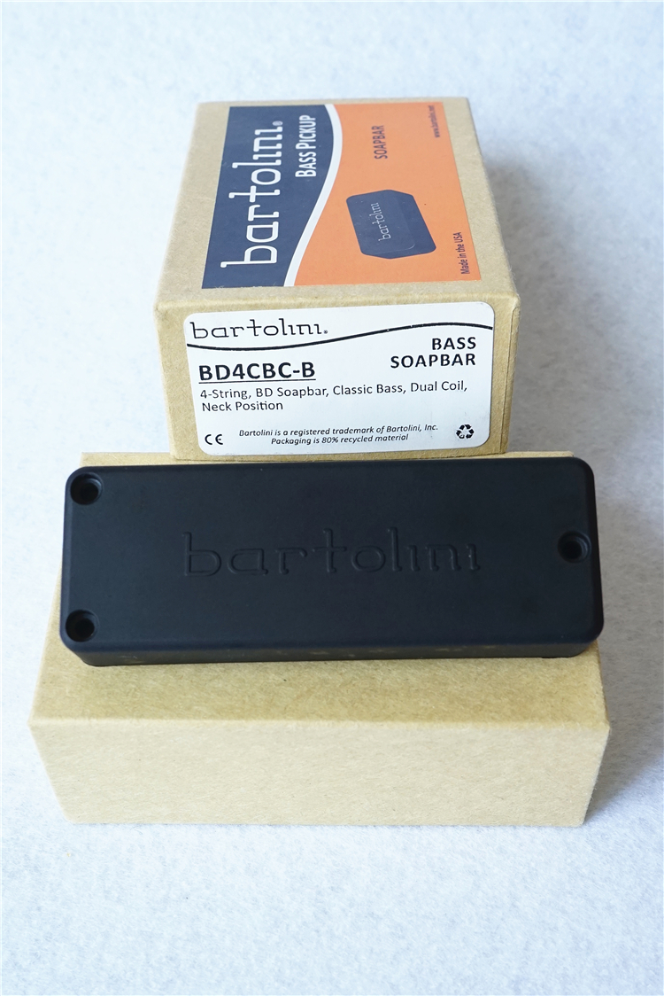 Line Goods Beauty Bartolini DB4CBC-B Twin Coil Four Strings Beschon Neck Pickup