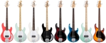 Sterling by Music Man SUB Ray4 Ray5 four-string five-string electric bass bass Bass