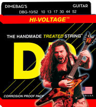 Beauty production DR DBG-10 Pandora Band Dimebags Signature Multiple Model Electric Guitar Strings