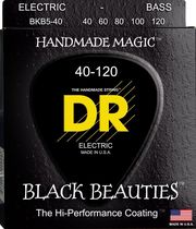 American DR BKB5-40 BKB5-45 Black Beauty five-string bass strings coated electric bass strings