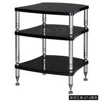  Yinyue Huidian X7-3 black piano paint Advanced audio rack Machine audio rack Power amplifier rack Equipment rack