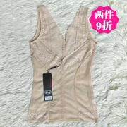 Yan Yan 7881 body định hình body áo một lớp siêu mỏng lưới corset V-ngực quần áo body gợi cảm