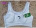 2 mảnh Màu xanh lá cây 黛 cotton kiểu áo ngực cô gái 1331 Đồ lót cotton thoải mái đi học áo bra đẹp Áo ngực ren