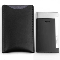 Черный все -интузивный [кожа]