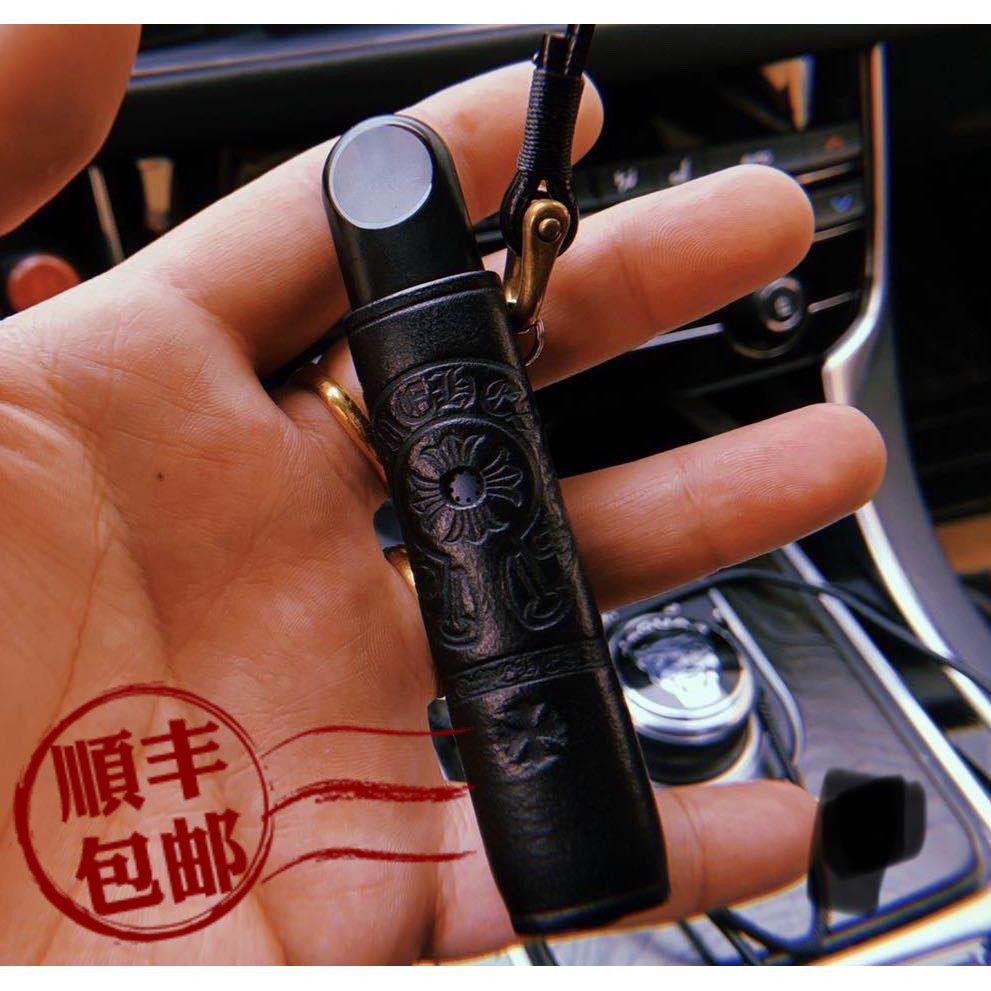 Applicable to please the 4 generations of four generations of relx York Delight Guest Leather Sheath Protective Sleeves Anti-Fall Retro-Hand Customization