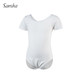 Sansha boys short-sleeved ballet bodysuit basic training suit