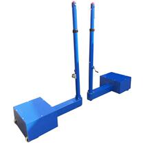 Hand lifting mobile volleyball rack Air volleyball rack Volleyball net rack Volleyball column Air volleyball column net rack