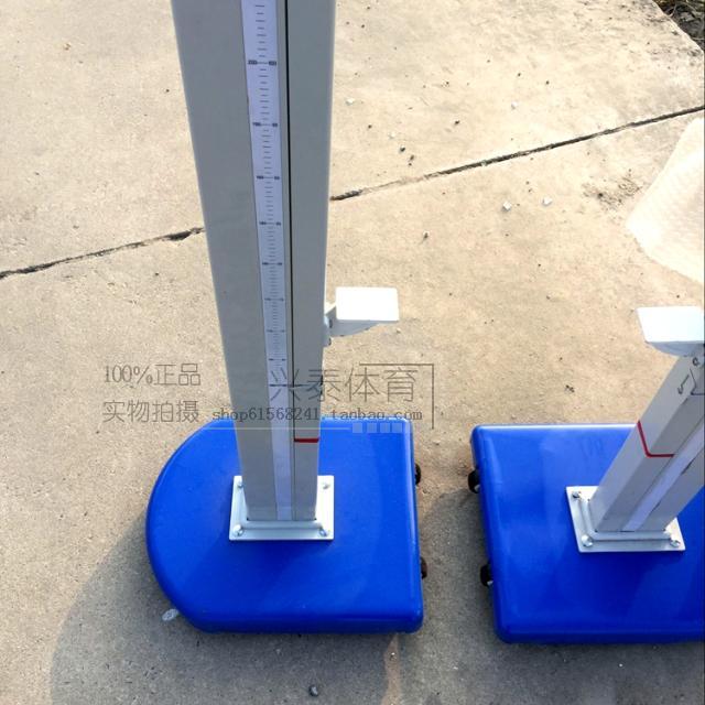 Hợp kim nhôm chuyên nghiệp cao nhảy khung có thể được nâng lên và hạ thấp chiều cao theo dõi trường và lĩnh vực thể thao đào tạo thiết bị tiêu chuẩn cạnh tranh nhảy cao thanh hít xà đơn