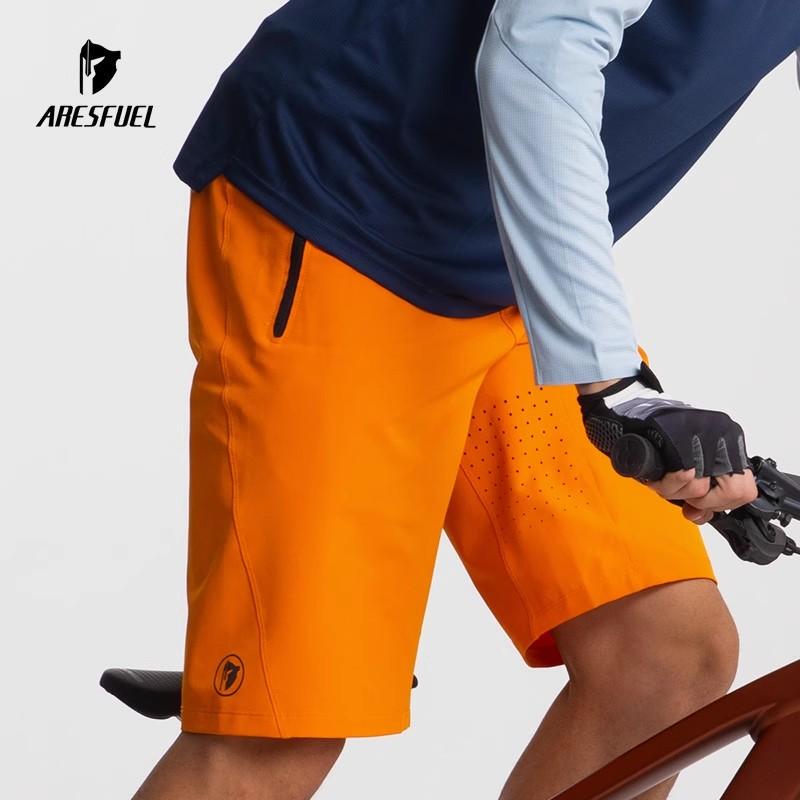 New Professional Cycling Shorts for Men, Mountain Bike Shorts, Off-Road Cycling Downhill Shorts, Dh Detachable Underwear