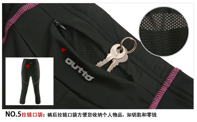 Tenue de cyclisme femme OUTTO - Ref 2215261 Image 95