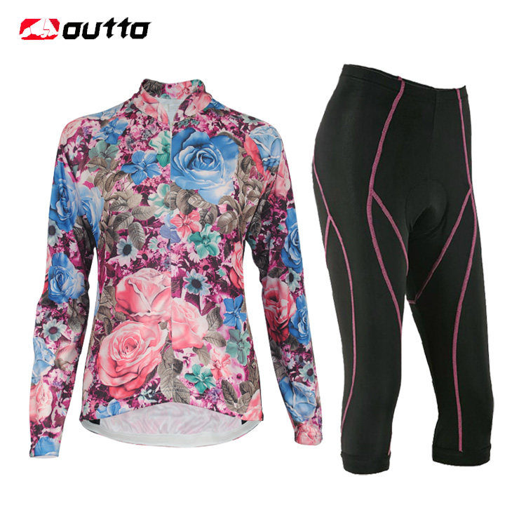 Tenue de cyclisme femme OUTTO - Ref 2215261 Image 65