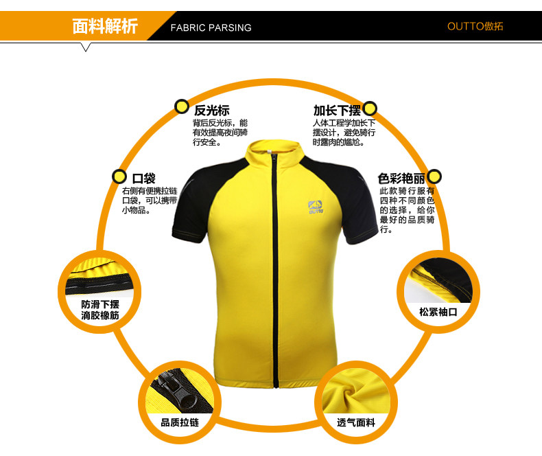 Vêtement cyclisme homme OUTTO - Ref 2230842 Image 74