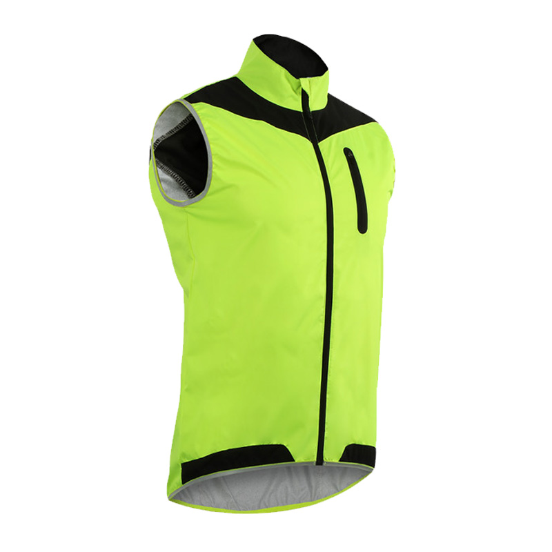 New autumn and winter windproof breathable sleeveless riding vest vest outdoor sports running bicycle equipment