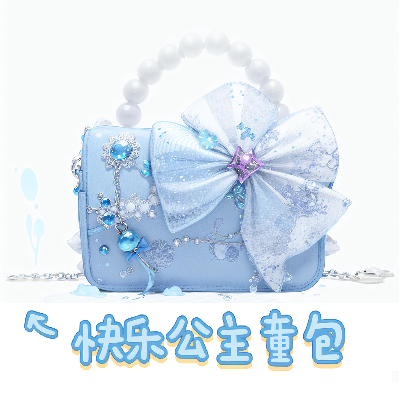 快乐公主童包