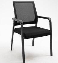 Folding staff training chair conference room chair negotiation chair simple modern computer chair back chair office chair conference chair