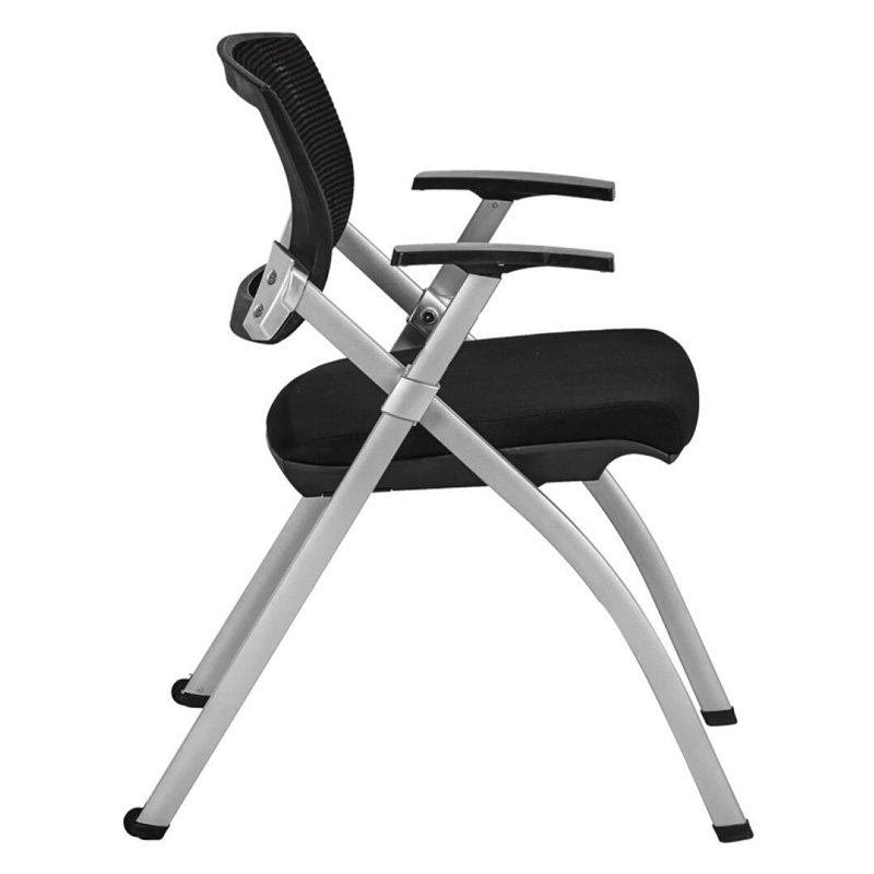 Training chair folding chair meeting chair with writing board computer chair mesh cloth home with writing board regular type