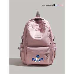 Ny&Nb Schoolbag Female College Student pure color High School Student Junior High School Student Elementary School Student Backpack Computer Travel Bag
