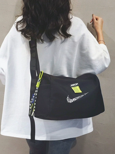 NY&NB Шоппер, спортивная вместительная и большая сумка на одно плечо для спортзала