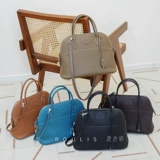 Мастерство г-на Лу｜Прошитая вручную восковая нить импортная коровья кожа TC Сумка для боулинга Bolide31 Портативная сумка-ракушка на одно плечо