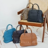 Мастерство г-на Лу｜Прошитая вручную восковая нить импортная коровья кожа TC Сумка для боулинга Bolide31 Портативная сумка-ракушка на одно плечо